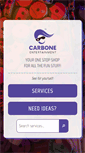 Mobile Screenshot of carboneentertainment.com